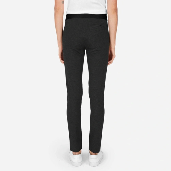 Everlane  Dark Grey Stretch Ponte skinny pant, size 00 - Picture 3 of 12